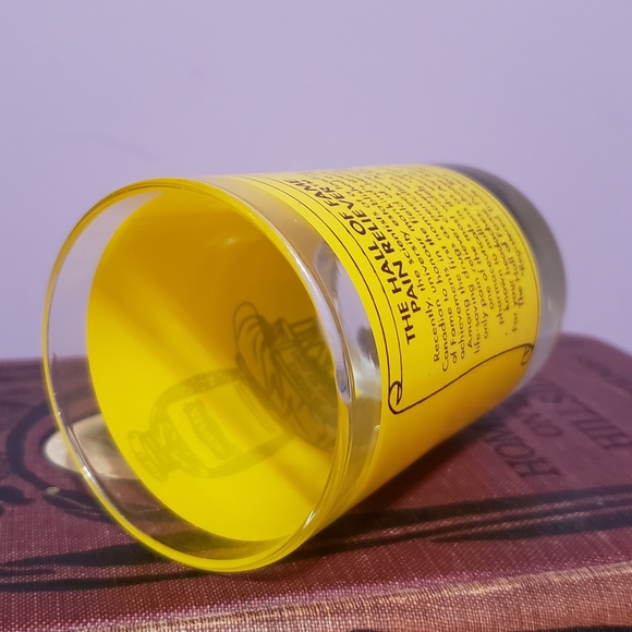 Vintage Aspirin Hall of Fame Pain Reliever Large Shot Glass - Picture 5 of 6